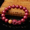 Tibetan Cinnabar Pixiu Calm Bracelet Tibetan Cinnabar Pixiu Calm Bracelet