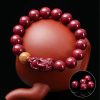 Tibetan Cinnabar Pixiu Calm Bracelet Tibetan Cinnabar Pixiu Calm Bracelet