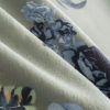 Tibetan Polyester Rose Print Shawl Tibetan Polyester Rose Print Shawl