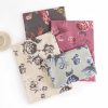 Tibetan Polyester Rose Print Shawl Tibetan Polyester Rose Print Shawl