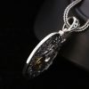 Yin Yang Bagua Copper Pendant Necklace Yin Yang Bagua Copper Pendant Necklace