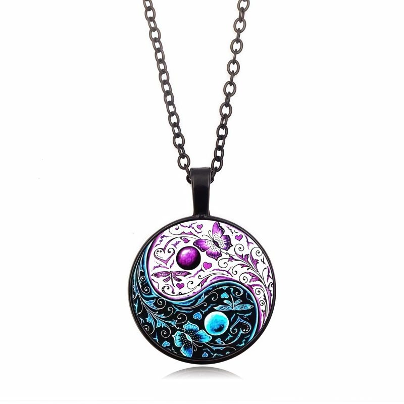 Yin Yang Copper Balance Pendant Yin Yang Copper Balance Pendant