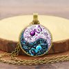 Yin Yang Copper Balance Pendant Yin Yang Copper Balance Pendant
