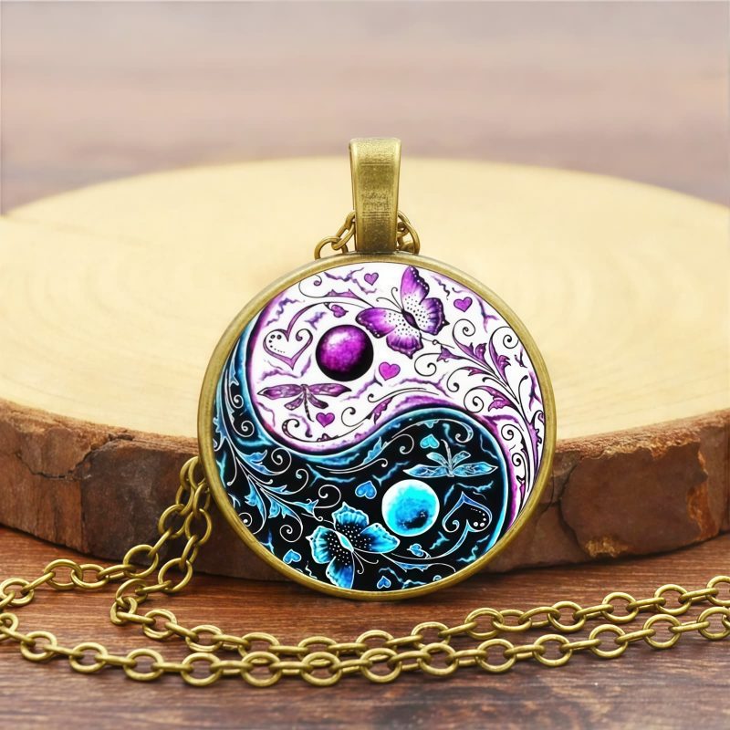 Yin Yang Copper Balance Pendant Yin Yang Copper Balance Pendant
