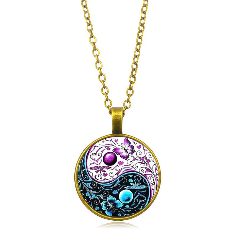Yin Yang Copper Balance Pendant Yin Yang Copper Balance Pendant