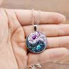 Yin Yang Copper Balance Pendant Yin Yang Copper Balance Pendant