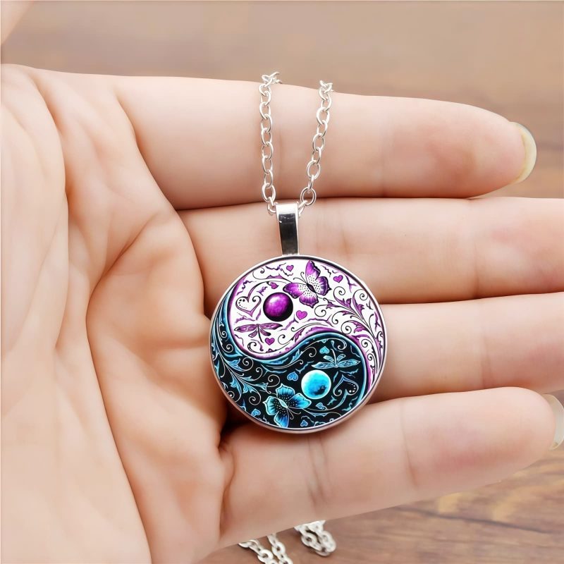 Yin Yang Copper Balance Pendant Yin Yang Copper Balance Pendant