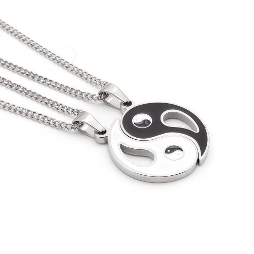 Collar para Parejas Yin Yang de Aleación Collar para Parejas Yin Yang de Aleación