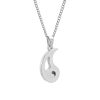 Yin Yang Alloy Couple Necklace Yin Yang Alloy Couple Necklace