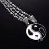 Yin Yang Alloy Couple Necklace Yin Yang Alloy Couple Necklace