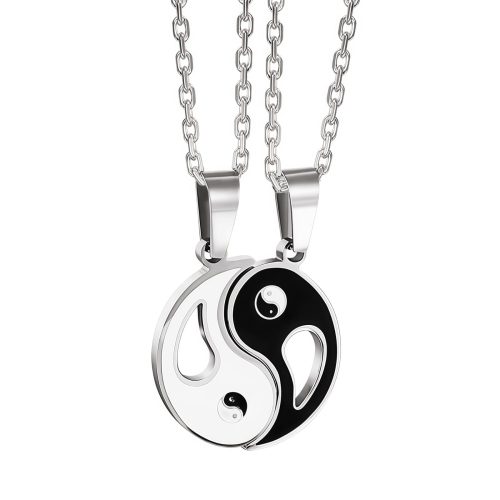 Collar para Parejas Yin Yang de Aleación Collar para Parejas Yin Yang de Aleación