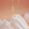 925 Silver Chalcedony Snake Rose Harmony Necklace Pendant 925 Silver Chalcedony Snake Rose Harmony Necklace Pendant