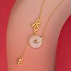 925 Silver Chalcedony Snake Rose Harmony Necklace Pendant 925 Silver Chalcedony Snake Rose Harmony Necklace Pendant