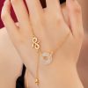 925 Silver Chalcedony Snake Rose Harmony Necklace Pendant 925 Silver Chalcedony Snake Rose Harmony Necklace Pendant