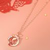 925 Silver Year of the Dragon Koi Fish Necklace 925 Silver Year of the Dragon Koi Fish Necklace