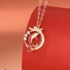 925 Silver Year of the Dragon Koi Fish Necklace 925 Silver Year of the Dragon Koi Fish Necklace