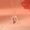 925 Silver Year of the Dragon Koi Fish Necklace 925 Silver Year of the Dragon Koi Fish Necklace