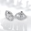 Pendientes de Protección Ojo Turco en Plata de Ley 925 925 Silver Evil Eye Amulet Protection Earrings