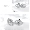 Pendientes de Protección Ojo Turco en Plata de Ley 925 925 Silver Evil Eye Amulet Protection Earrings