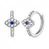 925 Silver Evil Eye Protection Earrings 925 Silver Evil Eye Protection Earrings