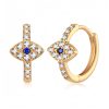925 Silver Evil Eye Protection Earrings 925 Silver Evil Eye Protection Earrings