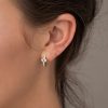 925 Silver Evil Eye Protection Earrings 925 Silver Evil Eye Protection Earrings