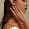 925 Silver Hamsa Adjustable Zircon Ring 925 Silver Hamsa Adjustable Zircon Ring