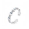 925 Silver Hamsa Adjustable Zircon Ring 925 Silver Hamsa Adjustable Zircon Ring