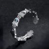 925 Silver Hamsa Adjustable Zircon Ring 925 Silver Hamsa Adjustable Zircon Ring