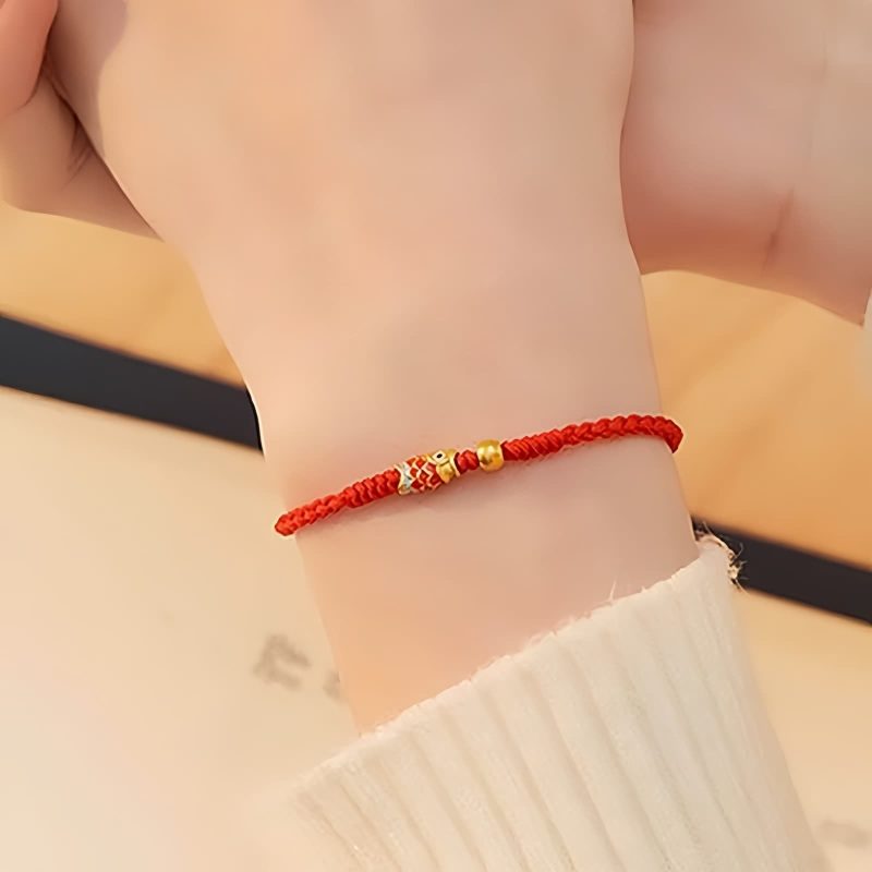 Pulsera Pez Koi del Éxito en Plata 925 925 Silver Koi Fish Achievement Bracelet