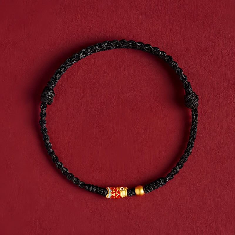 Pulsera Pez Koi del Éxito en Plata 925 925 Silver Koi Fish Achievement Bracelet