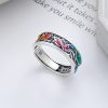 925 Silver Koi Fish Goes Well Ring 925 Silver Koi Fish Goes Well Ring