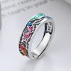 925 Silver Koi Fish Goes Well Ring 925 Silver Koi Fish Goes Well Ring