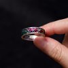 925 Silver Koi Fish Goes Well Ring 925 Silver Koi Fish Goes Well Ring
