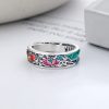 925 Silver Koi Fish Goes Well Ring 925 Silver Koi Fish Goes Well Ring
