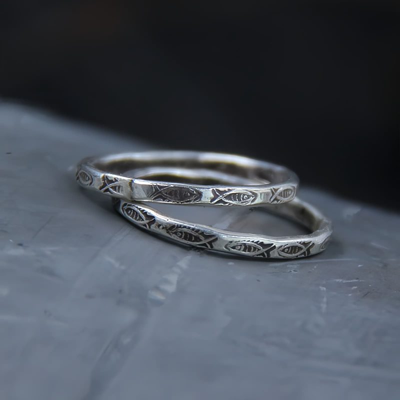 925 Silver Koi Fish Prosperity Ring 925 Silver Koi Fish Prosperity Ring
