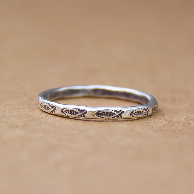 925 Silver Koi Fish Prosperity Ring 925 Silver Koi Fish Prosperity Ring