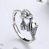925 Silver Koi Fish Success Ring 925 Silver Koi Fish Success Ring