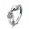 925 Silver Koi Fish Success Ring 925 Silver Koi Fish Success Ring