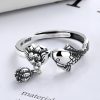925 Silver Koi Fish Success Ring 925 Silver Koi Fish Success Ring