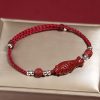 Pulsera Pez Koi en Plata 925: Prosperidad y Fortuna 925 Silver Koi Fish Wealth Prosperity Bracelet