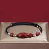 Pulsera Pez Koi en Plata 925: Prosperidad y Fortuna 925 Silver Koi Fish Wealth Prosperity Bracelet
