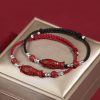 Pulsera Pez Koi en Plata 925: Prosperidad y Fortuna 925 Silver Koi Fish Wealth Prosperity Bracelet