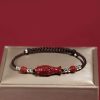 Pulsera Pez Koi en Plata 925: Prosperidad y Fortuna 925 Silver Koi Fish Wealth Prosperity Bracelet