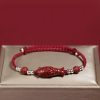 Pulsera Pez Koi en Plata 925: Prosperidad y Fortuna 925 Silver Koi Fish Wealth Prosperity Bracelet