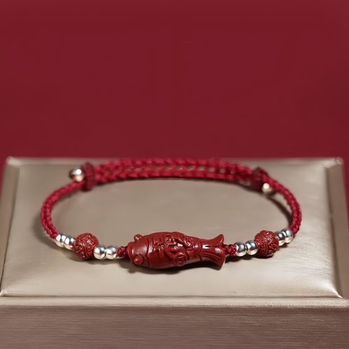 925 Silver Koi Fish Wealth Prosperity Bracelet 925 Silver Koi Fish Wealth Prosperity Bracelet