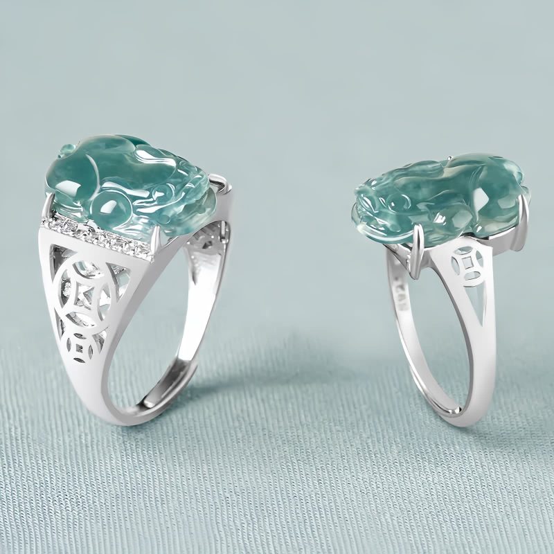 925 Silver Fengshui Pixiu Luck Ring 925 Silver Fengshui Pixiu Luck Ring