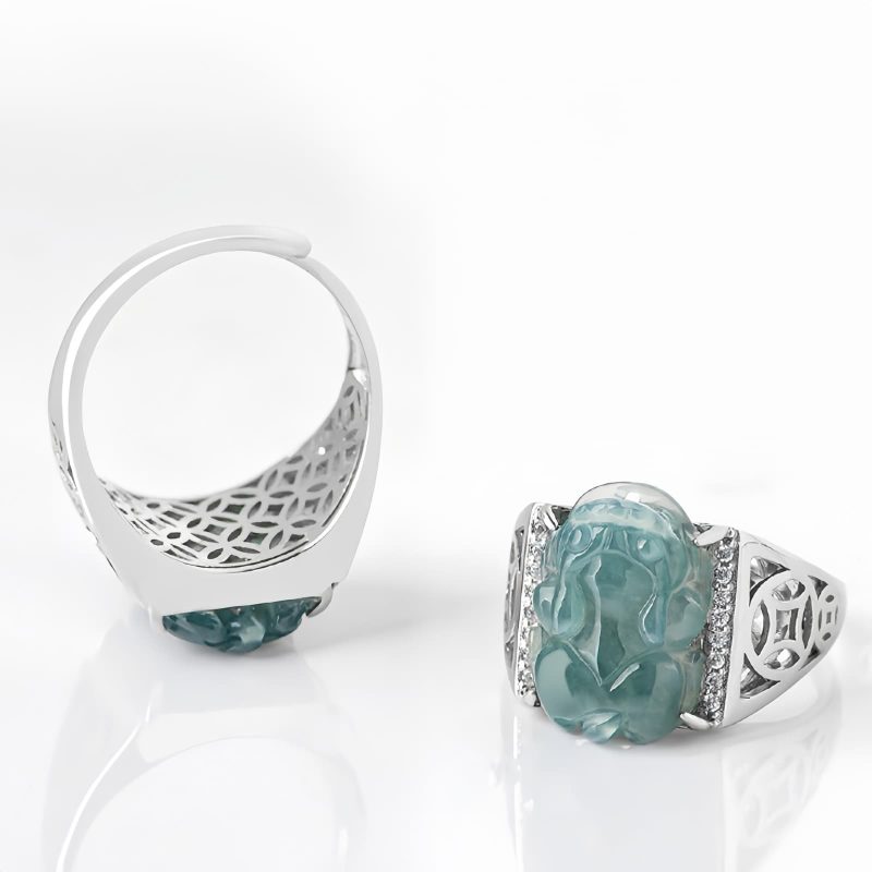 925 Silver Fengshui Pixiu Luck Ring 925 Silver Fengshui Pixiu Luck Ring