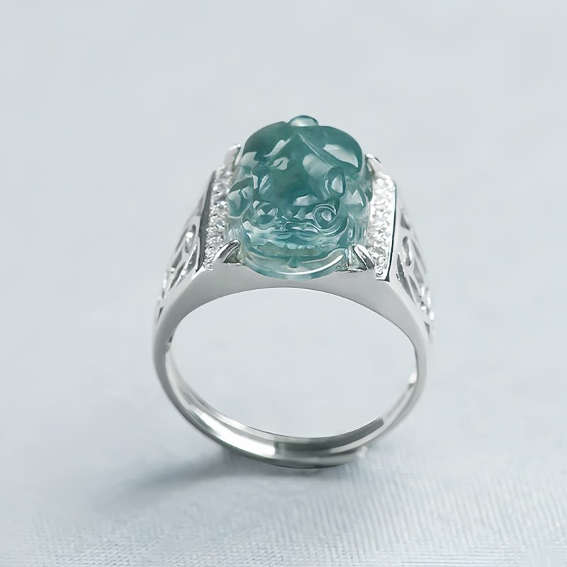 925 Silver Fengshui Pixiu Luck Ring 925 Silver Fengshui Pixiu Luck Ring