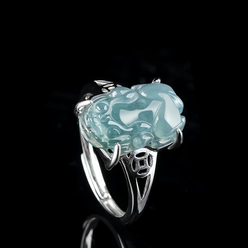 925 Silver Fengshui Pixiu Luck Ring 925 Silver Fengshui Pixiu Luck Ring
